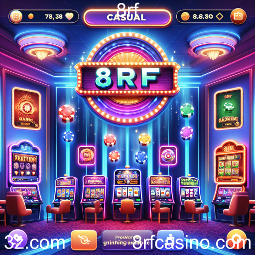 Descubra a Magia dos Jogos Casuais no 8rf