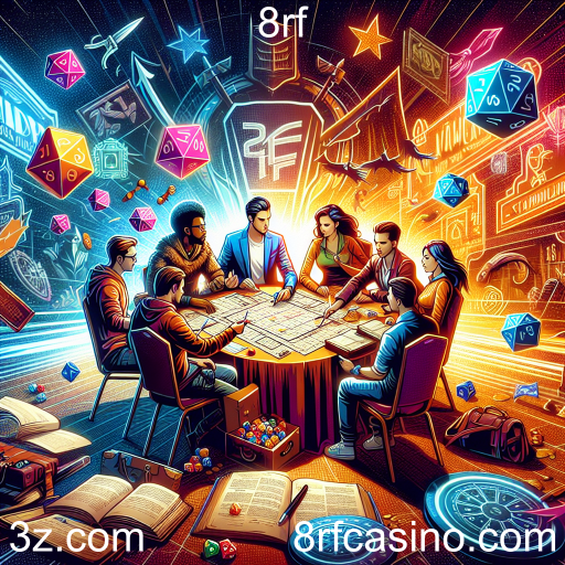 A Magia dos RPGs: Explorando Mundos e Histórias