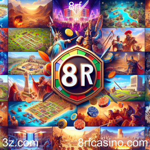 Descubra a categoria de jogos de estratégia no 8rf